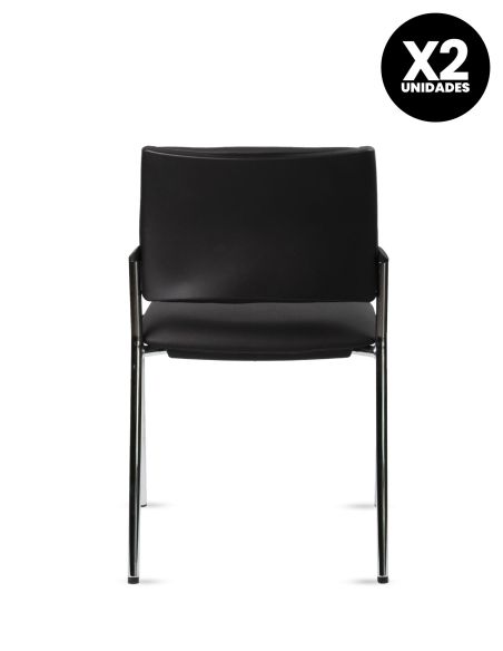 Silla Intrata ROLIC Fija Recepción - Calidad Premium - Directo de Fábrica