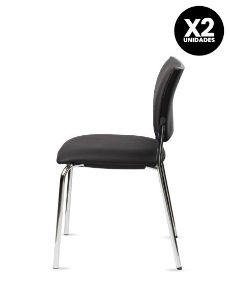 Silla Intrata ROLIC Fija Recepción - Calidad Premium - Directo de Fábrica