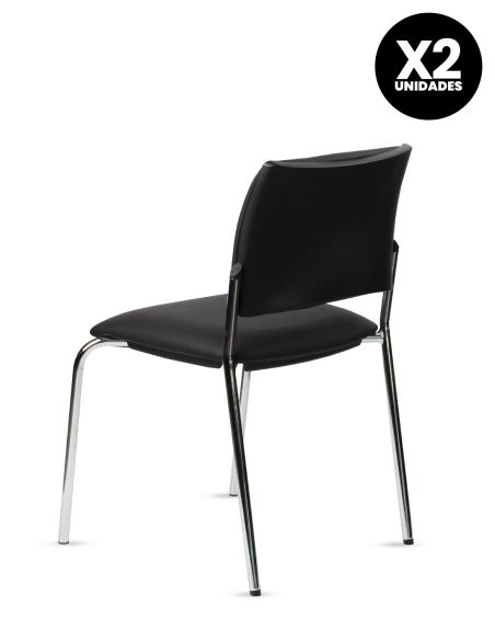 Silla Intrata ROLIC Fija Recepción - Calidad Premium - Directo de Fábrica