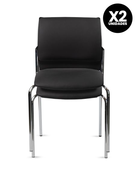 Silla Intrata ROLIC Fija Recepción - Calidad Premium - Directo de Fábrica