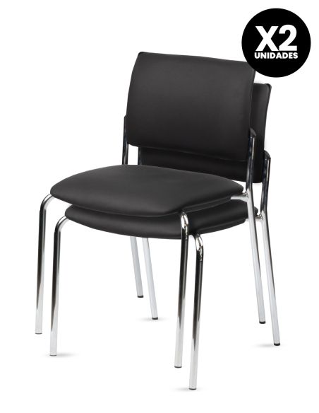 Silla Intrata ROLIC Fija Recepción - Calidad Premium - Directo de Fábrica