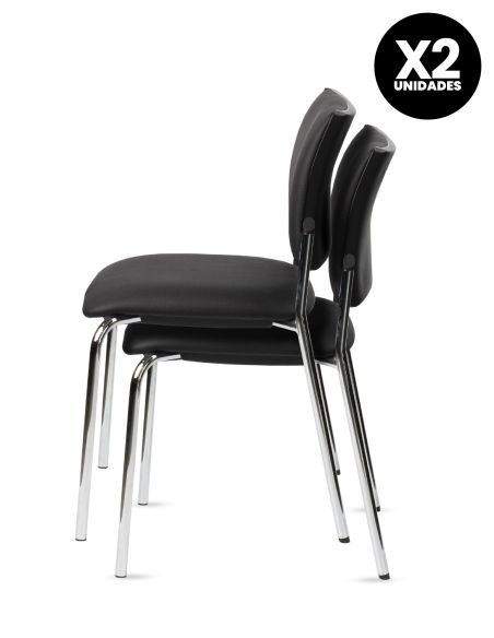 Silla Intrata ROLIC Fija Recepción - Calidad Premium - Directo de Fábrica