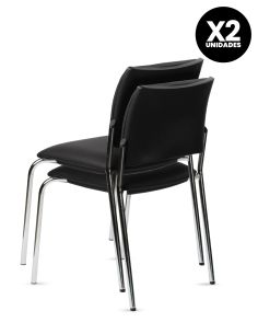 Silla Intrata ROLIC Fija Recepción - Calidad Premium - Directo de Fábrica 2
