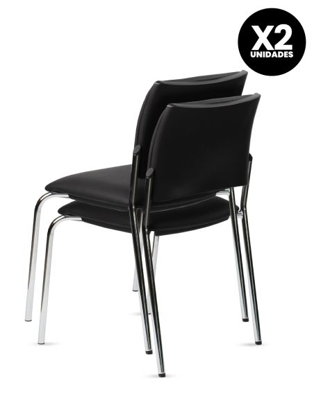 Silla Intrata ROLIC Fija Recepción - Calidad Premium - Directo de Fábrica