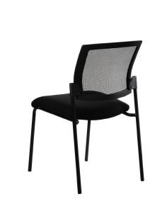 Silla Stol Negra ROLIC Fija Recepción - Calidad Premium - Directo de Fábrica 2