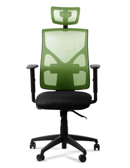 Silla Cool Total Black Negra con Cabezal - Nuevo Modelo