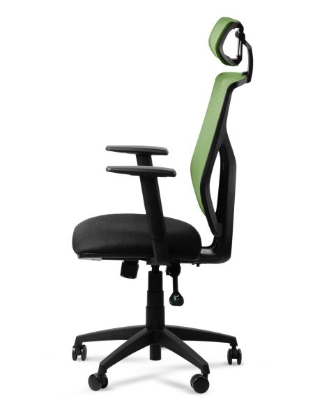 Silla Cool Total Black Negra con Cabezal - Nuevo Modelo