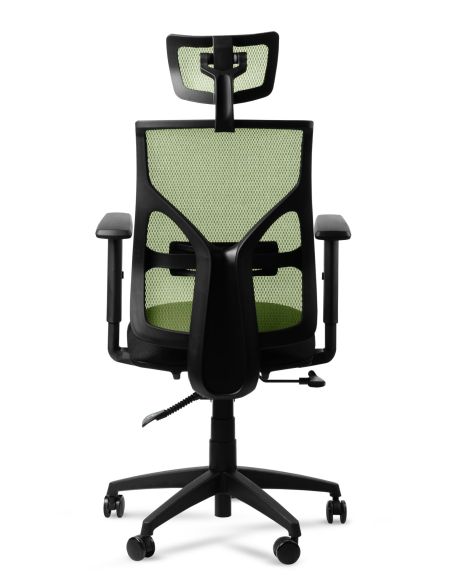 Silla Cool Total Black Negra con Cabezal - Nuevo Modelo