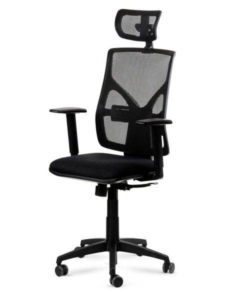 Silla Cool Total Black Negra con Cabezal - Nuevo Modelo