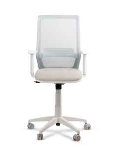 Silla Grou Blanca - Nueva Silla de Oficina Ergonómica - Argentina