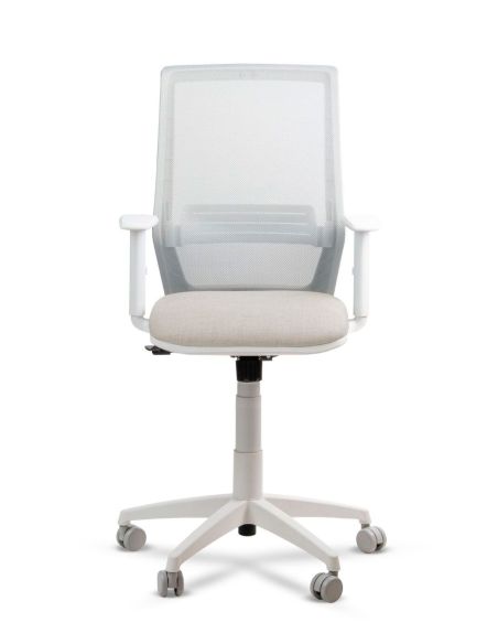 Silla Grou Blanca - Nueva Silla de Oficina Ergonómica - Argentina