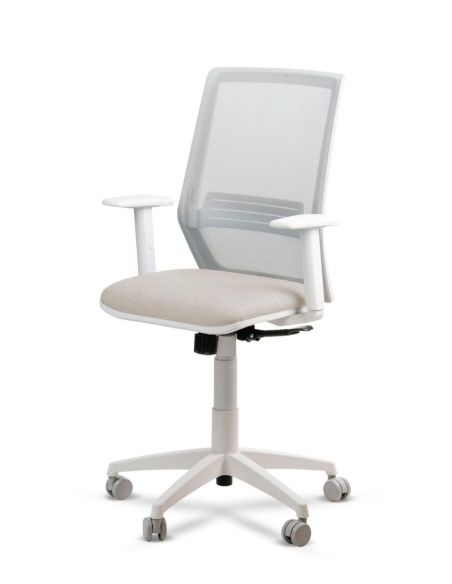 Silla Grou Blanca - Nueva Silla de Oficina Ergonómica - Argentina