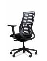Silla Ergonómica Gandhi 3D Negra con Respaldo Reclinable Rigido