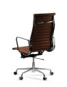 Sillón Giratorio Marrón Eames Aluminum - Sillón Ejecutivo Directo de Fábrica