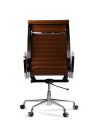 Sillón Giratorio Marrón Eames Aluminum - Sillón Ejecutivo Directo de Fábrica