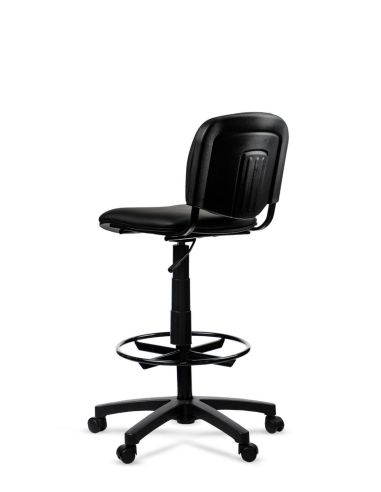 Silla Cajera Iso con Aro (Cuero Sintético)
