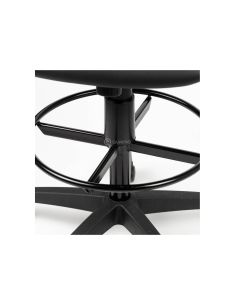 Silla Cajera Tapizada con Aro Reposapies - Directo de Fábrica