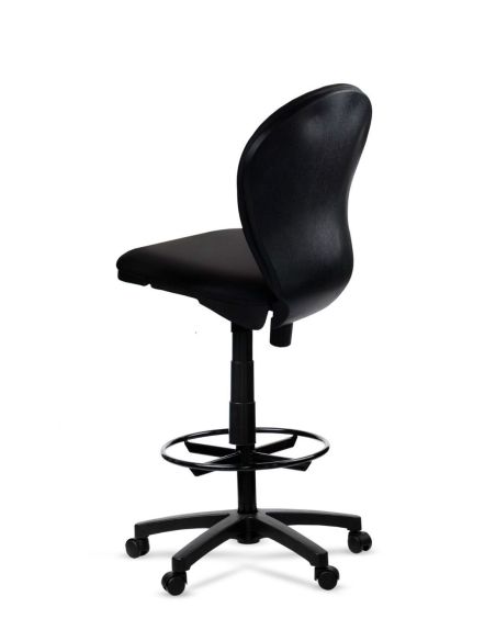 Silla de Oficina Tapizada Beta Cajera Rolic - Máxima Comodidad - Envío Gratis