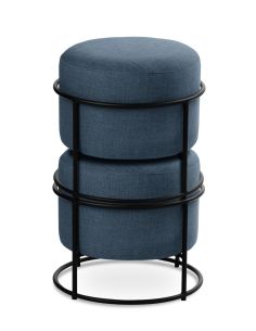 Sillones Puff Apilables Nacionales de Colores Rolic 2
