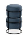 Sillones Puff Apilables Nacionales de Colores Rolic