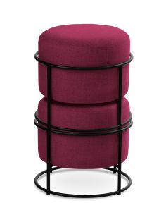 Sillones Puff Apilables Nacionales de Colores Rolic 2