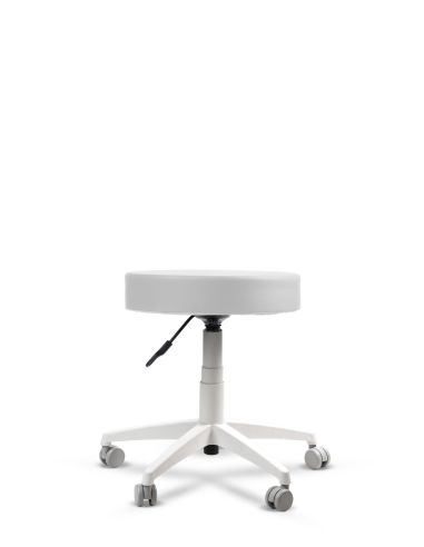 Taburete T1 Strong Blanco Sin Aro