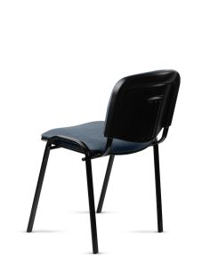 Silla Tapizada Celeste - 4 Patas - Apilable 2