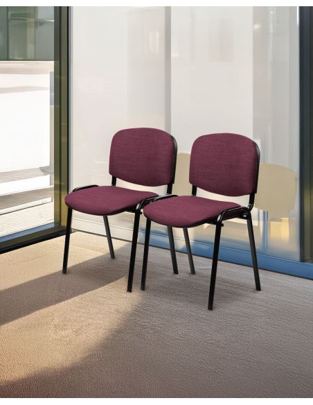 Silla Tapizada ISO Rolic - Recepción