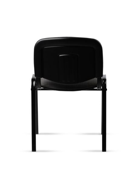 Silla Tapizada de 4 patas GRIS ISO Rolic - Recepción