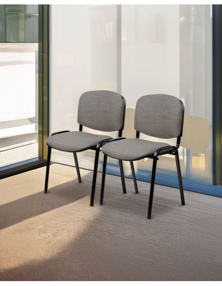 Silla Tapizada ISO Rolic - Recepción