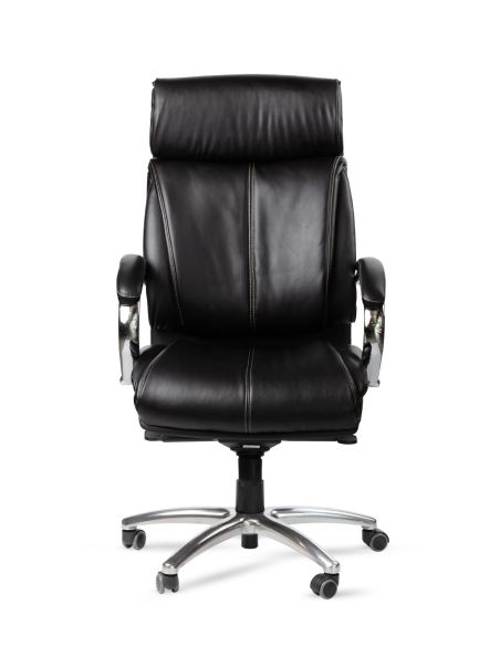 Sillón Ejecutivo Jazz Alto Rolic - Basculante - Tapizado Negro