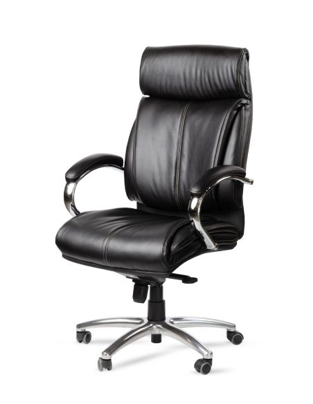 Sillón Ejecutivo Jazz Alto Rolic - Basculante - Tapizado Negro