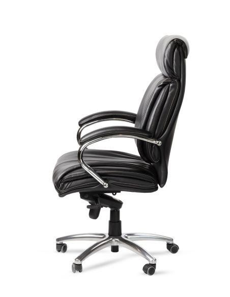 Sillón Ejecutivo Jazz Alto Rolic - Basculante - Tapizado Negro