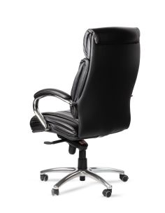 Sillón Ejecutivo Jazz Alto Rolic - Basculante - Tapizado Negro 2