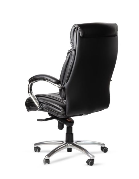 Sillón Ejecutivo Jazz Alto Rolic - Basculante - Tapizado Negro