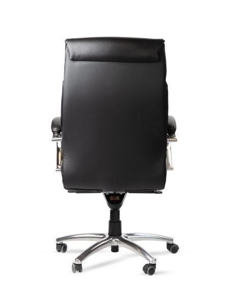 Sillón Ejecutivo Jazz Alto Rolic - Basculante - Tapizado Negro