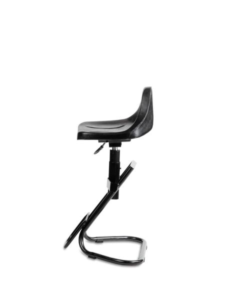 Banqueta Parado / Apoyado Industrial Reforzada con Respaldo