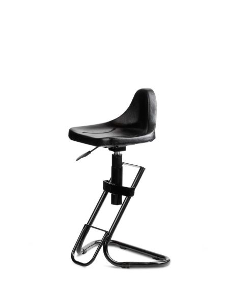 Banqueta Parado / Apoyado Industrial Reforzada con Respaldo