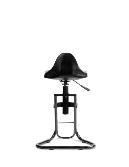 Banqueta Parado / Apoyado Industrial Reforzada con Respaldo