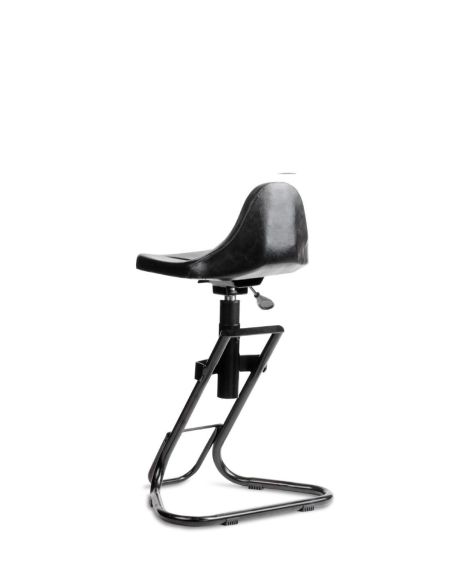 Banqueta Parado / Apoyado Industrial Reforzada con Respaldo