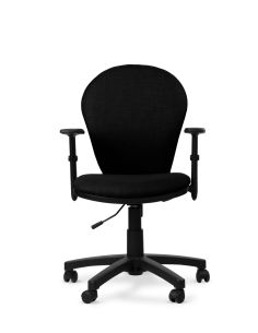 Silla de Oficina Tapizada Beta Rolic - Máxima Comodidad - Envío Gratis 2