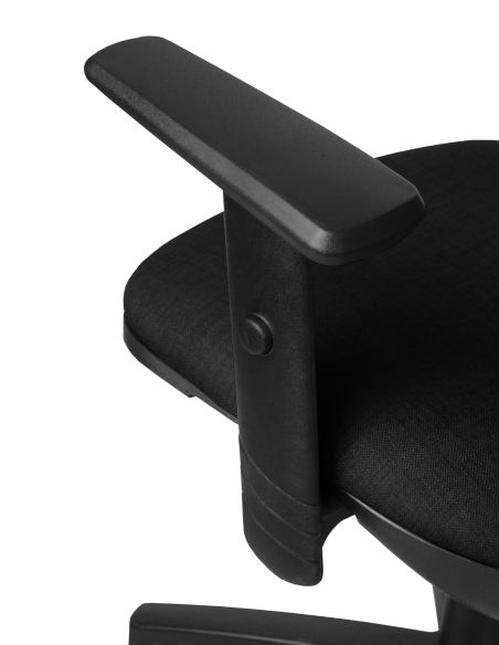 Silla de Oficina Tapizada Beta Rolic - Máxima Comodidad - Envío Gratis