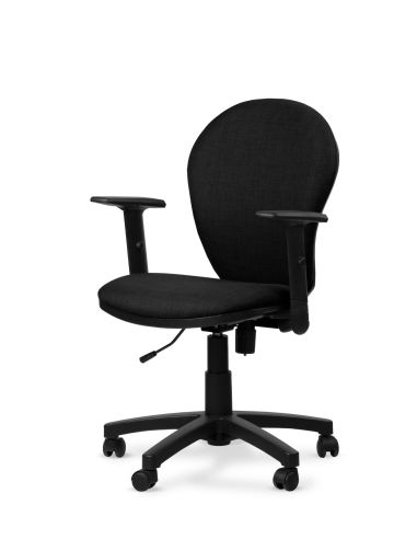 Silla de Oficina Tapizada Beta Rolic - Máxima Comodidad - Envío Gratis