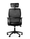 Silla Ergonómica Moderna Basculante con Apoyacabeza Baffi Black
