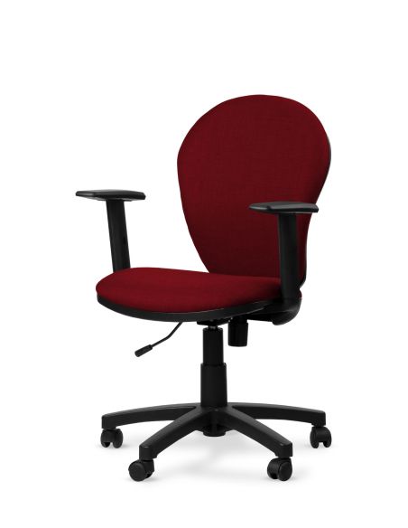 Silla de Oficina Tapizada Beta Rolic - Máxima Comodidad - Envío Gratis