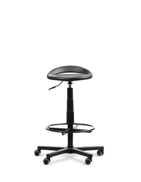 Taburete T2 Strong Industrial Circular Poliuretano Rolic