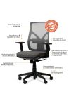 Silla Escritorio Pc Ergonómica Oficina Cool Kronos Giratoria Reclinable con Ruedas
