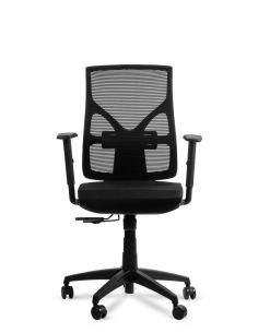 Silla Ergonométrica Cool Negra sin Cabezal - La Silla de Argentina 2