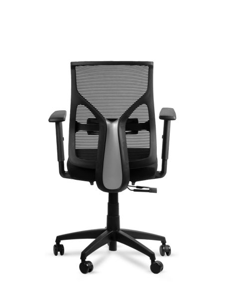 Silla Ergonométrica Cool Negra sin Cabezal - La Silla de Argentina