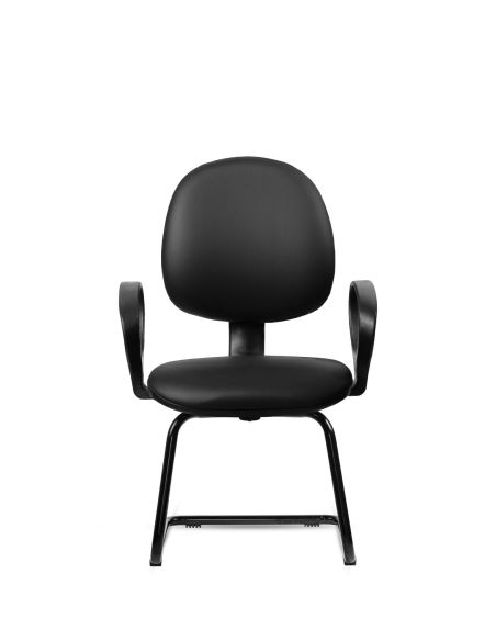 Silla Flex Tapizada Trineo Fija Rolic sin Apoyabrazos